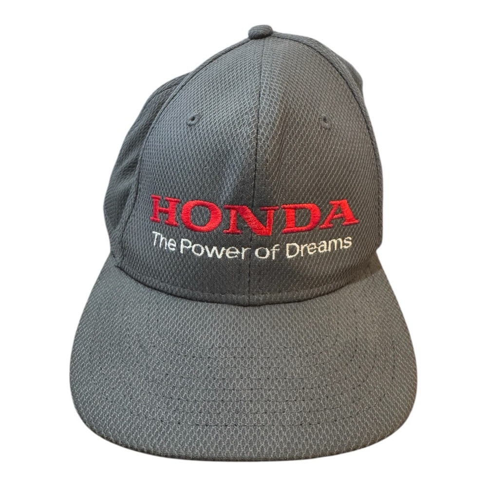 Honda Gray Baseball Cap